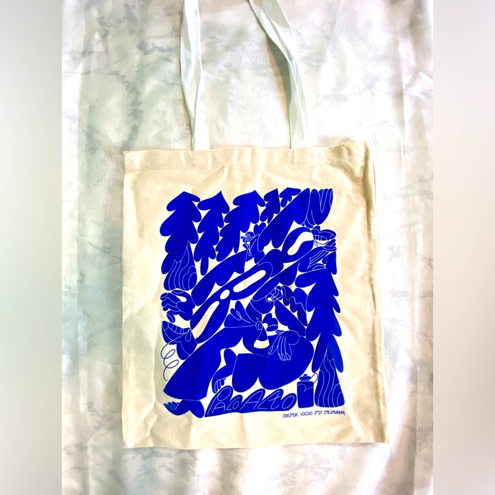 Stanford Pop-up OV tote